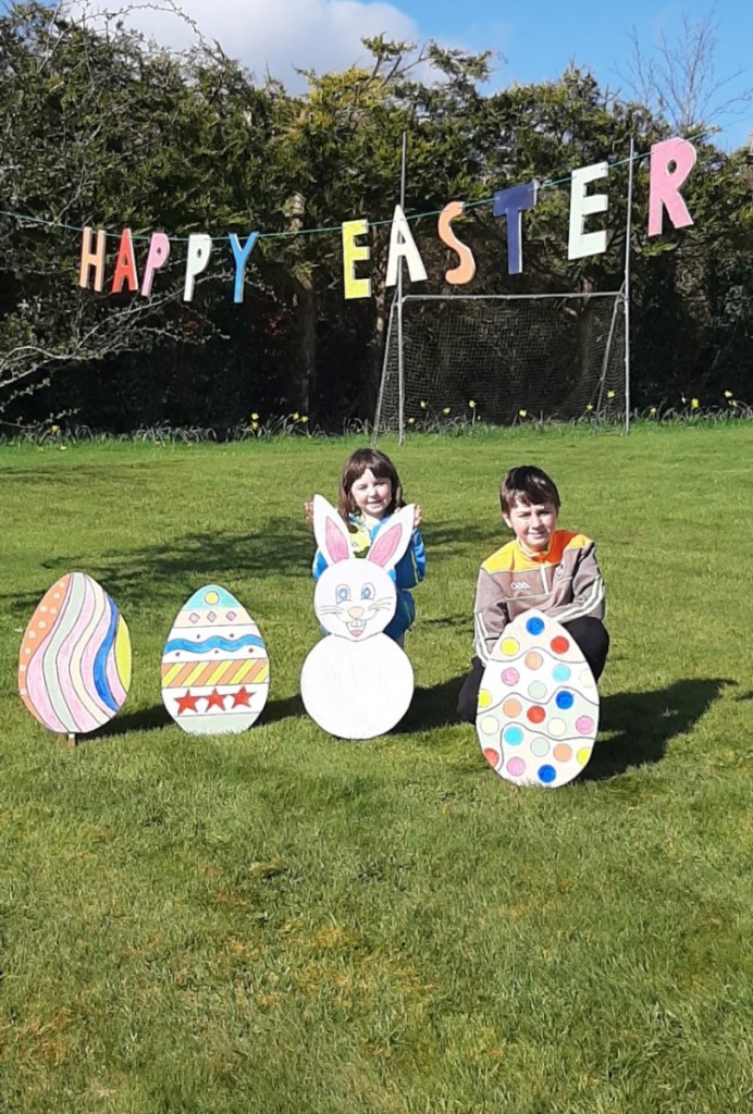 Happy Easter to all from Keeva & Oisín!
