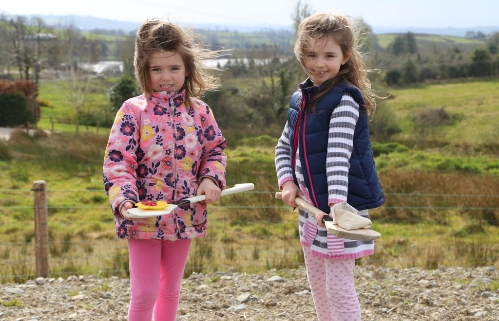 Victoria and ELizabeth Camogie