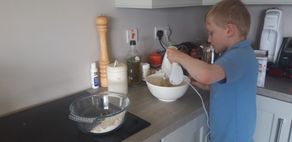 Cillian - Baking