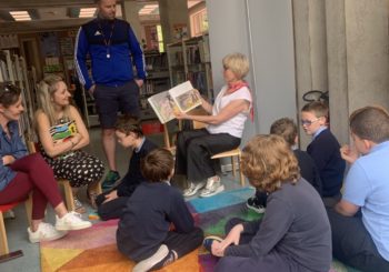 A visit to Cavan Library