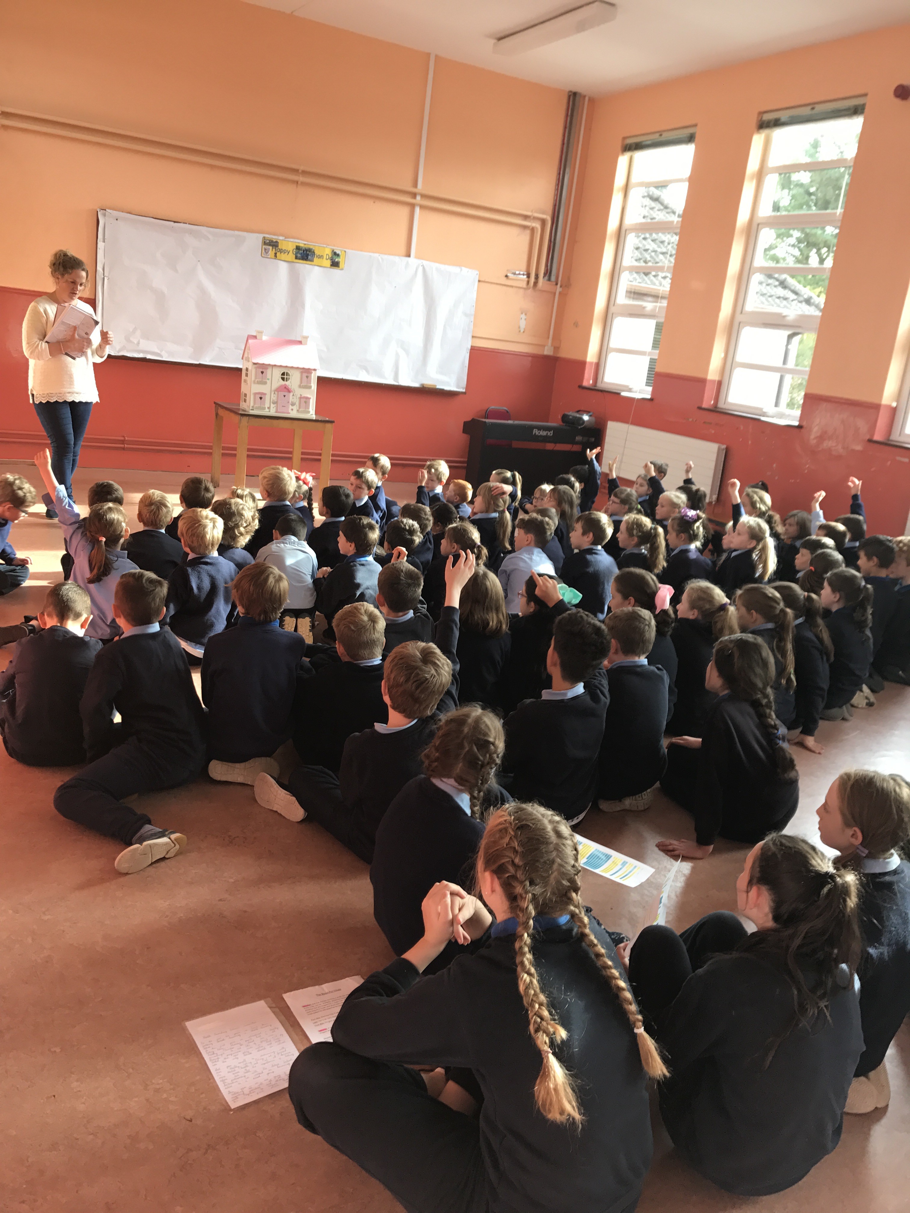 School Assembly - St Brigids National School