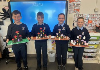 Haunted House Projects in 3rd & 4th class